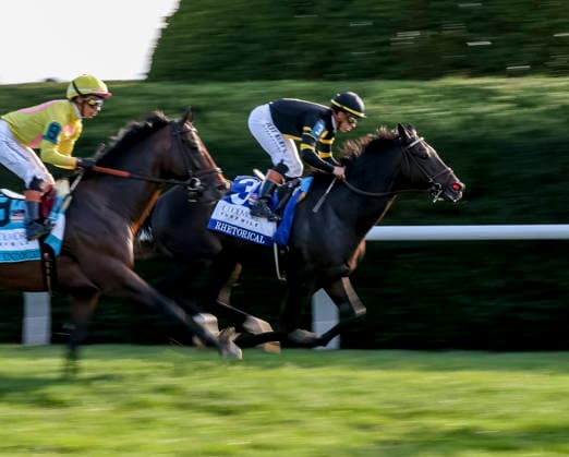 HORSE RACING 2026: Coolmore Turf Mile WAYI Keeneland OCT 03 October 3, 2026, Lexington, Ky, USA: Rhetorical (3) ridden by Irad Ortiz, Jr. wins the Coolmore Turf Mile Stakes (Grade 1) at Keeneland in Lexington, Kentucky on October 3, 2026. Tim Sudduth Eclipse Sportswire CSM(Credit Image: Â Tim Sudduth Cal Media) Lexington Ky USA EDITORIAL USE ONLY Copyright: xx ZUMA-20261003_faf_cs17_279.jpg TimxSudduthx csmphotothree530220