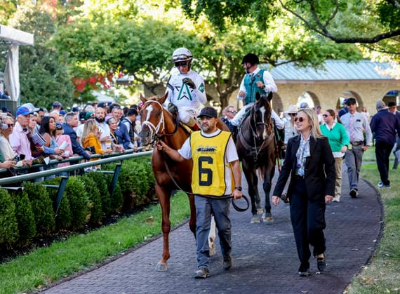 HORSE RACING 2026: BreedersÃ¢â‚¬â ¢ Futurity WAYI Keeneland OCT 03 October 3, 2026, Lexington, Ky, USA: American History (6) ridden by John Velazquez wins the Claiborne Breeders Futurity (Grade 1) at Keeneland in Lexington, Kentucky on October 3, 2026. Tim Sudduth Eclipse Sportswire CSM(Credit Image: Â Tim Sudduth Cal Media) Lexington Ky USA EDITORIAL USE ONLY Copyright: xx ZUMA-20261003_faf_cs17_284.jpg TimxSudduthx csmphotothree530230