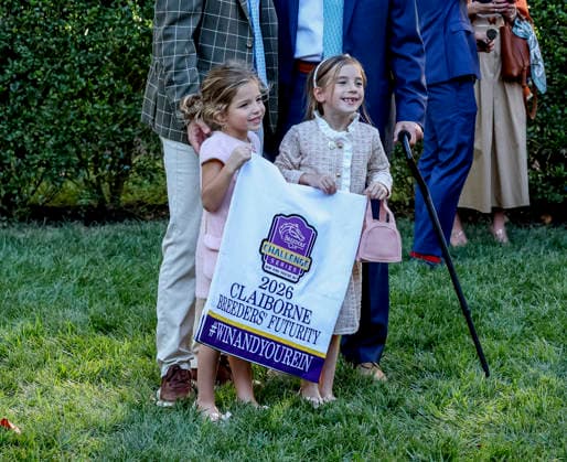 October 3, 2026, Lexington, Ky, USA: American History (6) ridden by John Velazquez wins the Claiborne Breeders Futurity (Grade 1) at Keeneland in Lexington, Kentucky on October 3, 2026. Eclipse Sportswire CSM Lexington USA - ZUMAcs17 20261003_faf_cs17_287 Copyright: xTimxSudduthx
