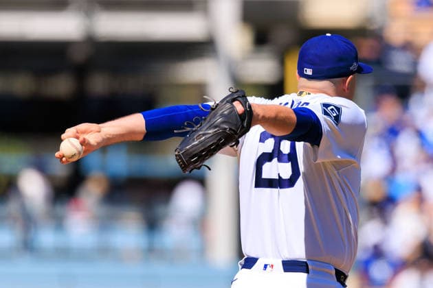 October 3, 2026, Los Angeles, California, USA: Starting pitcher, Tarik Skubal 29 of the Los Angeles Dodgers gets ready for NLDS Game 1 against the Atlanta Braves on Saturday October 3, 2026 at Dodger Stadium in Los Angeles, California. Dodgers defeat Braves, 5-3, in NLDS Game 1. JAVIER ROJAS PI Los Angeles USA - ZUMAp124 20261003_zaa_p124_043 Copyright: xJavierxRojasx