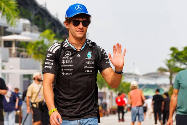 4th October 2026; Sepang IC, Kuala Lumpur, Malaysia; Formula 1, Bahrain Grand Prix, Race Day; Kimi Antonelli (12) of Italy and Mercedes-AMG PETRONAS Formula One Team StephenxBlackberry