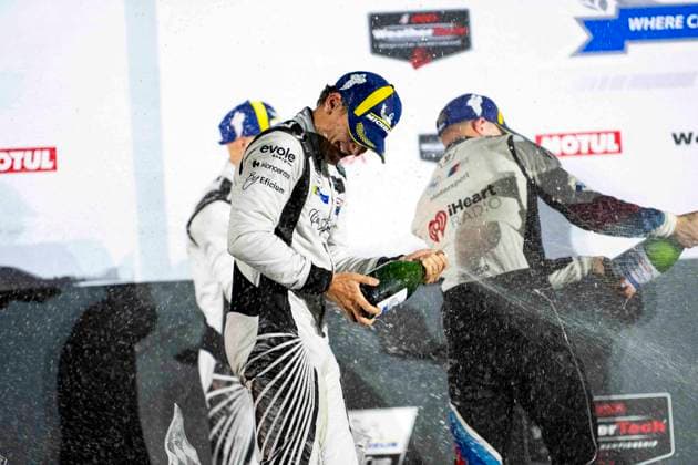 AUTO - IMSA - PETIT LE MANS 2026 HASSE-CLOT Valentin (fra), van der Steur Racing, Aston Martin Vantage AMR GT3 Evo, portrait during the 2026 Motul Petit Le Mans, 11th round of the 2026 IMSA WeatherTech SportsCar Championship, from October 1 to 3, 2026 on the Michelin Raceway Road Atlanta in Braselton, Georgia, United States of America - BraseltonUnited States  Copyright: xFabrizioxBoldonix