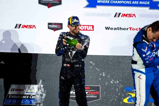 AUTO - IMSA - PETIT LE MANS 2026 ELLIS Philip (che), Winward Racing, Mercedes-AMG GT3 Evo, portrait during the 2026 Motul Petit Le Mans, 11th round of the 2026 IMSA WeatherTech SportsCar Championship, from October 1 to 3, 2026 on the Michelin Raceway Road Atlanta in Braselton, Georgia, United States of America - BraseltonUnited States  Copyright: xFabrizioxBoldonix