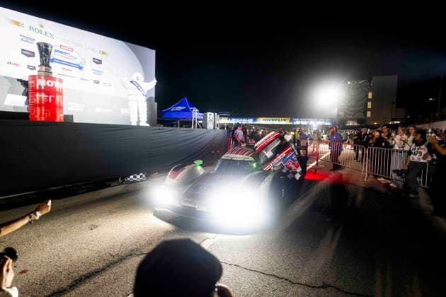 AUTO - IMSA - PETIT LE MANS 2026 06 CAMPBELL Matt (aus), ESTRE KÈvin (fra), VANTHOOR Laurens (bel), Porsche Penske Motorsport, Porsche 963, during the 2026 Motul Petit Le Mans, 11th round of the 2026 IMSA WeatherTech SportsCar Championship, from October 1 to 3, 2026 on the Michelin Raceway Road Atlanta in Braselton, Georgia, United States of America - BraseltonUnited States Copyright: xFabrizioxBoldonix