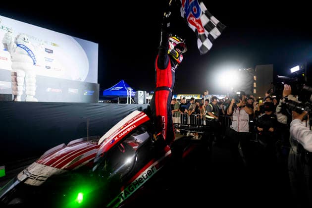 AUTO - IMSA - PETIT LE MANS 2026 VANTHOOR Laurens (bel), Porsche Penske Motorsport, Porsche 963, portrait during the 2026 Motul Petit Le Mans, 11th round of the 2026 IMSA WeatherTech SportsCar Championship, from October 1 to 3, 2026 on the Michelin Raceway Road Atlanta in Braselton, Georgia, United States of America - BraseltonUnited States  Copyright: xFabrizioxBoldonix