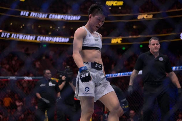 October 3, 2026, Salt Lake City, Utah, USA: NATALIA SILVA defeated WANG CONG by unanimous decision (48-47, 48-47, 49-46) during UFC 332 at the Delta Arena in Salt Lake City. Salt Lake City USA - ZUMAo117 20261003_zsp_o117_193 Copyright: xMikaelxOnax