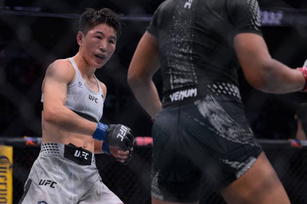 October 3, 2026, Salt Lake City, Utah, USA: NATALIA SILVA defeated WANG CONG by unanimous decision (48-47, 48-47, 49-46) during UFC 332 at the Delta Arena in Salt Lake City. Salt Lake City USA - ZUMAo117 20261003_zsp_o117_192 Copyright: xMikaelxOnax
