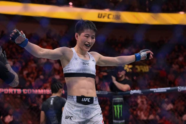 October 3, 2026, Salt Lake City, Utah, USA: NATALIA SILVA defeated WANG CONG by unanimous decision (48-47, 48-47, 49-46) during UFC 332 at the Delta Arena in Salt Lake City. Salt Lake City USA - ZUMAo117 20261003_zsp_o117_181 Copyright: xMikaelxOnax