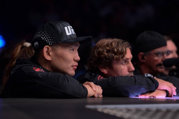 October 3, 2026, Salt Lake City, Utah, USA: NATALIA SILVA defeated WANG CONG by unanimous decision (48-47, 48-47, 49-46) during UFC 332 at the Delta Arena in Salt Lake City. Salt Lake City USA - ZUMAo117 20261003_zsp_o117_168 Copyright: xMikaelxOnax