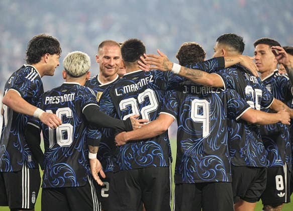 Argentina - Argentina vs Burkina Faso - Partido amistoso - 3 de octubre de 2026 - Estadio Monumental - Buenos Aires - Foto: Javier Garcia Martino - Prensa CABJ -