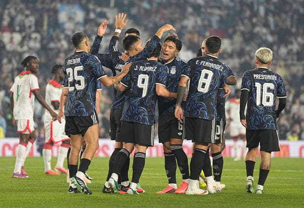 Argentina - Argentina vs Burkina Faso - Partido amistoso - 3 de octubre de 2026 - Estadio Monumental - Buenos Aires - Foto: Javier Garcia Martino - Prensa CABJ -
