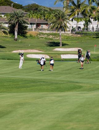 October 3, 2026, Honolulu, Hawaii, USA: NASA HATAOKA walks toward her ball on the 18th fairway during Round 3 of the 2026 Lotte Championship at Hoakalei Country Club, Ewa Beach, Hawaii, USA. Honolulu USA - ZUMAm310 20261003_zsp_m310_055 Copyright: xElliotxMilesx