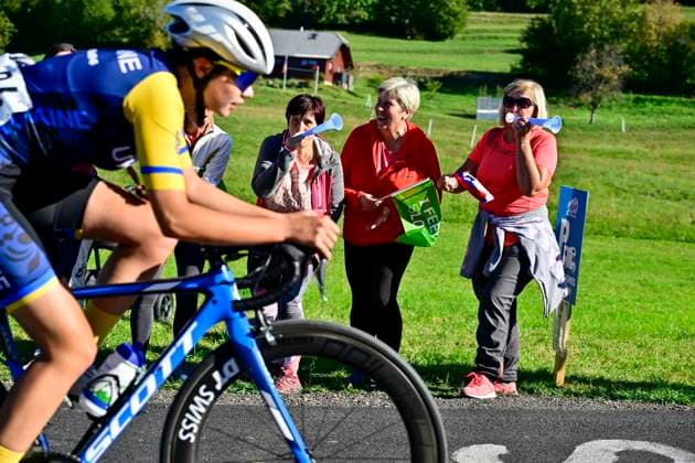 UEC 2026 Road European Championships Ljubljana 04 10 2026 LJUBLJANA, SLOVENIA - OCTOBER 04 : Illustration picture showing fans and supporters pictured during the Women Junior cycling road race at the 2026 UEC Road European Championships, an UCI Continental Championships cycling race of 66,3 km with start and finish in Sencur on October 4, 2026 in Ljubljana, Slovenia, 04 10 2026 Ljubljana Slovenia  Copyright: xJanxDexMeuleneirx