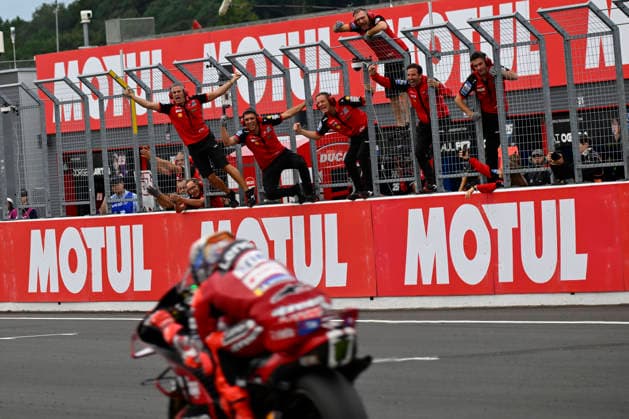 MOTO - MOTO GP - GRAND PRIX OF JAPAN 2026 93 MARQUEZ Marc (spa), Ducati Lenovo Team, Ducati Desmosedici GP26, action, celebrating his win during the 2026 MotoGP Motul Grand Prix of Japan on the Twin Ring Motegi Circuit from October 2 to 4th, At Motegi, Japan - MotegiJapan  Copyright: xGIGIxSOLDANOx