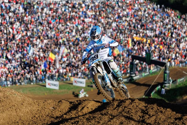 October 4, 2026, Erno E, Pays De La Loire, France: Kaarel Tilk of Estonia during the MXGP of the Motocross of Nations on October 4, 2026, Erno e, France. Erno E France - ZUMAc313 20261004_zsp_c313_004 Copyright: xFaresxChafaix