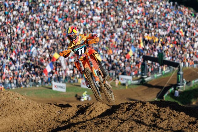 October 4, 2026, Erno E, Pays De La Loire, France: Sacha Coenen of Belgium during the MXGP of the Motocross of Nations on October 4, 2026, Erno e, France. Erno E France - ZUMAc313 20261004_zsp_c313_005 Copyright: xFaresxChafaix