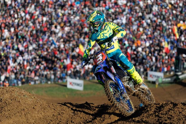 October 4, 2026, Erno E, Pays De La Loire, France: Aaron Tanti of Australia during the MXGP of the Motocross of Nations on October 4, 2026, Erno e, France. Erno E France - ZUMAc313 20261004_zsp_c313_007 Copyright: xFaresxChafaix