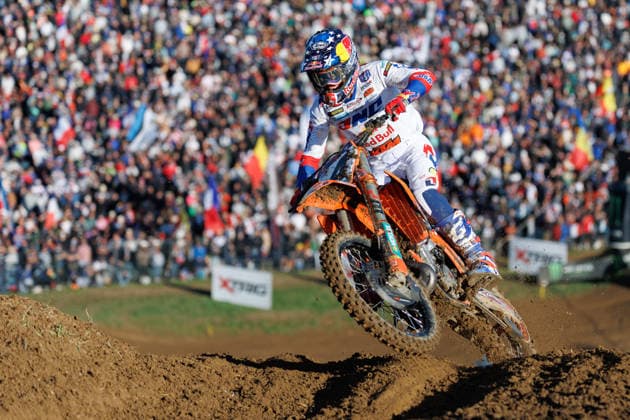 October 4, 2026, Erno E, Pays De La Loire, France: Julien Beaumer of The United States during the MXGP of the Motocross of Nations on October 4, 2026, Erno e, France. Erno E France - ZUMAc313 20261004_zsp_c313_008 Copyright: xFaresxChafaix
