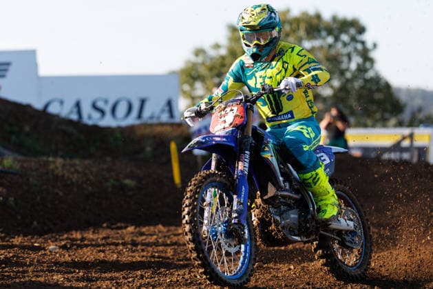 October 4, 2026, Erno E, Pays De La Loire, France: Aaron Tanti of Australia during the MXGP of the Motocross of Nations on October 4, 2026, Erno e, France. Erno E France - ZUMAc313 20261004_zsp_c313_011 Copyright: xFaresxChafaix
