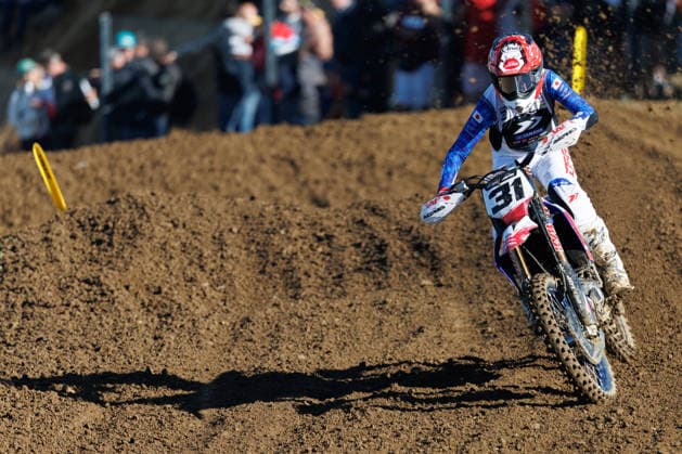 October 4, 2026, Erno E, Pays De La Loire, France: Kainosuke Oshiro of Japan during the MXGP of the Motocross of Nations on October 4, 2026, Erno e, France. Erno E France - ZUMAc313 20261004_zsp_c313_014 Copyright: xFaresxChafaix
