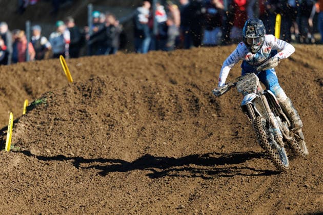 October 4, 2026, Erno E, Pays De La Loire, France: Pavol Repcak of Slovakia during the MXGP of the Motocross of Nations on October 4, 2026, Erno e, France. Erno E France - ZUMAc313 20261004_zsp_c313_015 Copyright: xFaresxChafaix