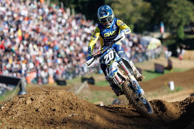 October 4, 2026, Erno E, Pays De La Loire, France: Alve Callemo of Sweden during the MXGP of the Motocross of Nations on October 4, 2026, Erno e, France. Erno E France - ZUMAc313 20261004_zsp_c313_013 Copyright: xFaresxChafaix