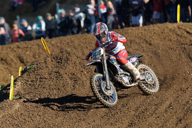October 4, 2026, Erno E, Pays De La Loire, France: Sander Agard Michelsen of Norway during the MXGP of the Motocross of Nations on October 4, 2026, Erno e, France. Erno E France - ZUMAc313 20261004_zsp_c313_017 Copyright: xFaresxChafaix