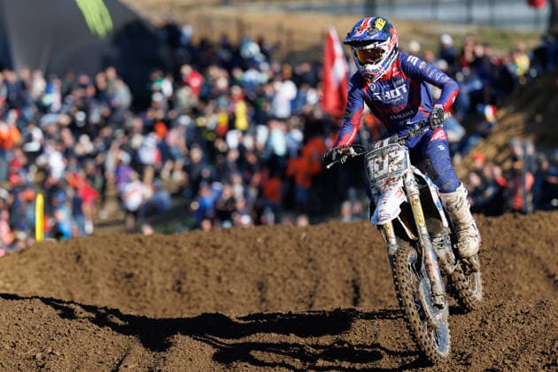 October 4, 2026, Erno E, Pays De La Loire, France: Tristan Berg Arason of Iceland during the MXGP of the Motocross of Nations on October 4, 2026, Erno e, France. Erno E France - ZUMAc313 20261004_zsp_c313_019 Copyright: xFaresxChafaix