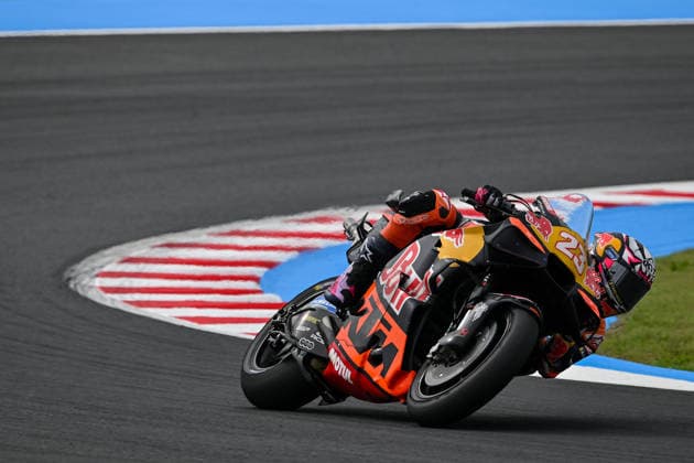 MOTO - MOTO GP - GRAND PRIX OF JAPAN 2026 23 BASTIANINI Enea (ita), Red Bull KTM Tech3, KTM RC16, action during the 2026 MotoGP Motul Grand Prix of Japan on the Twin Ring Motegi Circuit from October 2 to 4th, At Motegi, Japan - MotegiJapan  Copyright: xGIGIxSOLDANOx