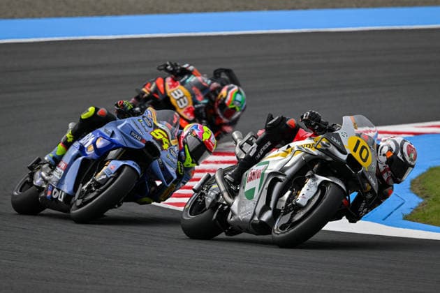 MOTO - MOTO GP - GRAND PRIX OF JAPAN 2026 10 MARINI Luca (ita), Honda HRC Castrol, Honda RC213V, action during the 2026 MotoGP Motul Grand Prix of Japan on the Twin Ring Motegi Circuit from October 2 to 4th, At Motegi, Japan - MotegiJapan  Copyright: xGIGIxSOLDANOx