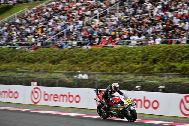 MOTO - MOTO GP - GRAND PRIX OF JAPAN 2026 10 MARINI Luca (ita), Honda HRC Castrol, Honda RC213V, action during the 2026 MotoGP Motul Grand Prix of Japan on the Twin Ring Motegi Circuit from October 2 to 4th, At Motegi, Japan - MotegiJapan  Copyright: xGIGIxSOLDANOx