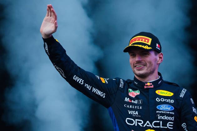 F1 - BAHRAIN GRAND PRIX IN MALAYSIA 2026 VERSTAPPEN Max (nld), Red Bull Racing Ford RB22, portrait during the 2026 Formula 1 Bahrain Grand Prix in Malaysia, 16th round of the 2026 Formula One World Championship, WM, Weltmeisterschaft from October 2 to 4, 2026 on the Sepang International Circuit, in Sepang, Malaysia - SepangMalaysia  Copyright: xEricxAlonsox