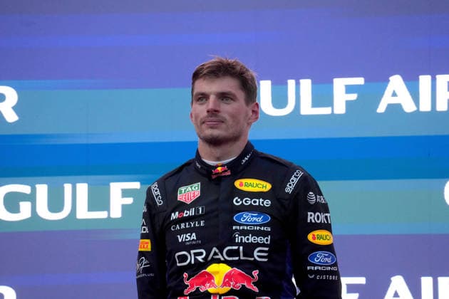2026 Formula 1 Gulf Air Bahrain Grand Prix 04.10.2026, Sepang International Circuit, Kuala Lumpur, 2026 Formula 1 Gulf Air Bahrain Grand Prix , Podium:, Sieger Max Verstappen (NLD), Oracle Red Bull Racing Kuala Lumpur Sepang International Circuit Malaysia Copyright: xNordphotox xBraticx