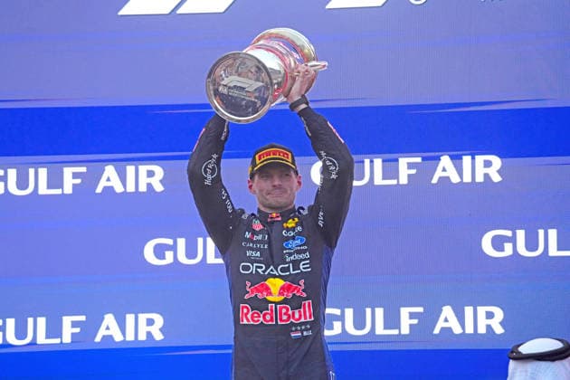 2026 Formula 1 Gulf Air Bahrain Grand Prix 04.10.2026, Sepang International Circuit, Kuala Lumpur, 2026 Formula 1 Gulf Air Bahrain Grand Prix , Podium:, Sieger Max Verstappen (NLD), Oracle Red Bull Racing Kuala Lumpur Sepang International Circuit Malaysia Copyright: xNordphotox xBraticx