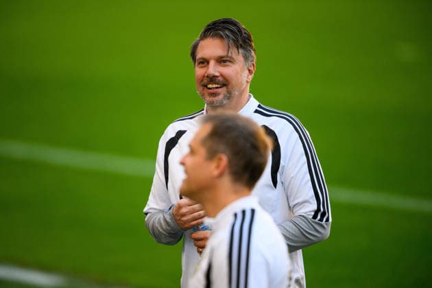 261004 Daniel Ekvall of the Swedish men s national football team at a training session on October 4, 2026 in Bucharest. Photo: Ludvig Thunman BILDBYRAN kod LT LT0826 fotboll football soccer fotball nations league uefa nations league träning practice training sverige sweden sverige a bbeng fotboll football soccer fotball nations league uefa nations league träning practice training sverige sweden sverige a bbeng Copyright: LUDVIGxTHUNMAN BB261004LT022