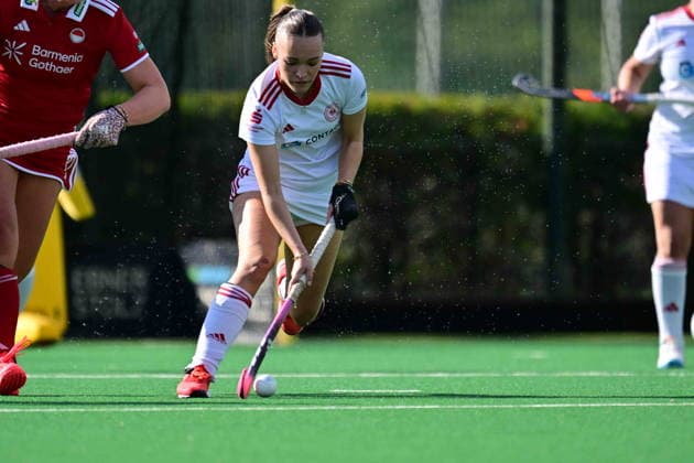 RECORD DATE NOT STATED Hockey, Damen, 1. Bundesliga, BHC - Rot Weiss Köln 04.10..2026 Bremen Bremen Deutschland