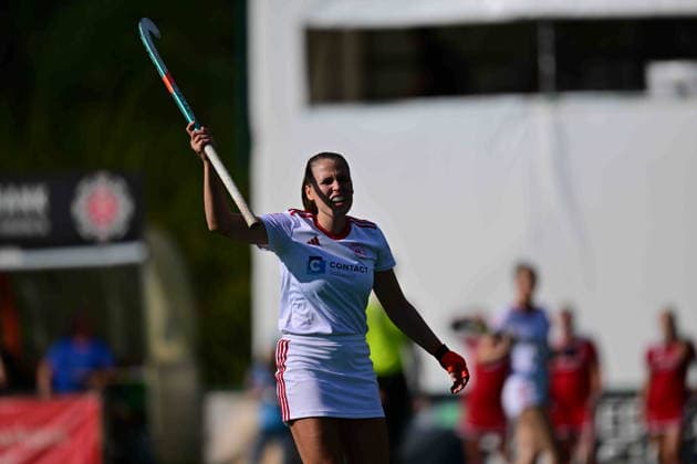 RECORD DATE NOT STATED Hockey, Damen, 1. Bundesliga, BHC - Rot Weiss Köln 04.10..2026 lena frerichs, bhc Bremen Bremen Deutschland