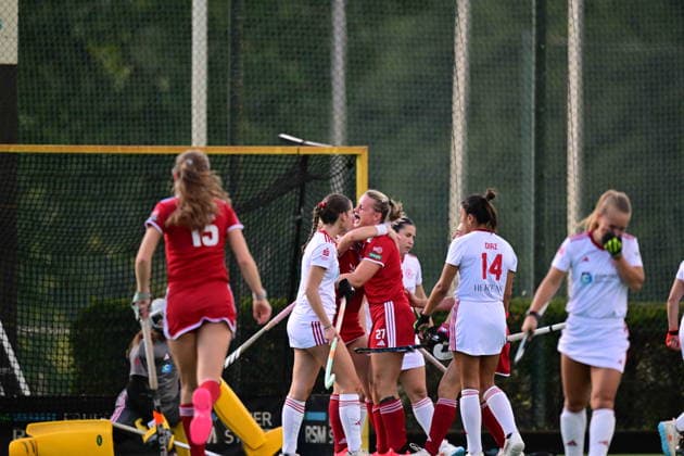 RECORD DATE NOT STATED Hockey, Damen, 1. Bundesliga, BHC - Rot Weiss Köln 04.10..2026 Bremen Bremen Deutschland