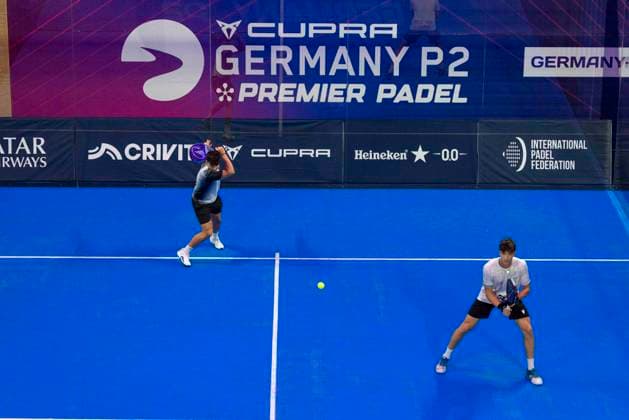 CUPRA Germany Premier Padel P2 - Qualifikation, 04.10.2026 CUPRA Germany Premier Padel P2 - Qualifikation, 04.10.2026 Copyright: xBEAUTIFULxSPORTS KennyxBeelex