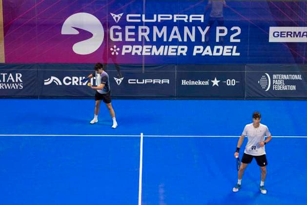 CUPRA Germany Premier Padel P2 - Qualifikation, 04.10.2026 CUPRA Germany Premier Padel P2 - Qualifikation, 04.10.2026 Copyright: xBEAUTIFULxSPORTS KennyxBeelex