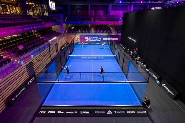 CUPRA Germany Premier Padel P2 - Qualifikation, 04.10.2026 CUPRA Germany Premier Padel P2 - Qualifikation, 04.10.2026 Copyright: xBEAUTIFULxSPORTS KennyxBeelex
