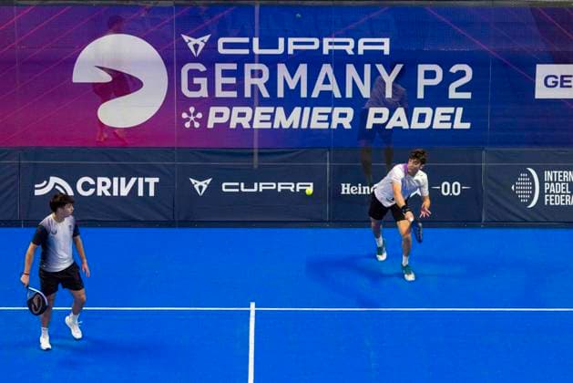 CUPRA Germany Premier Padel P2 - Qualifikation, 04.10.2026 CUPRA Germany Premier Padel P2 - Qualifikation, 04.10.2026 Copyright: xBEAUTIFULxSPORTS KennyxBeelex