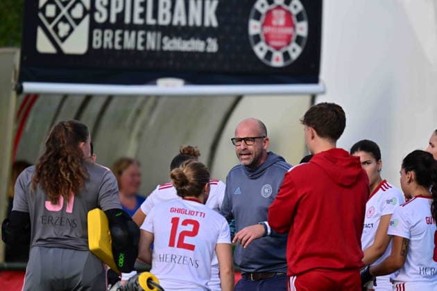 RECORD DATE NOT STATED Hockey, Damen, 1. Bundesliga, BHC - Rot Weiss Köln 04.10..2026 trainer florian keller, bhc Bremen Bremen Deutschland