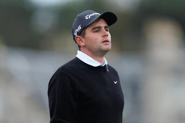 RECORD DATE NOT STATED 4th October 2026; Old Course at St Andrews, Mount Melville, Scotland; DP World Tour Golf, Alfred Dunhill Links Championship, Final Day; Casey Jarvis of South Africa walks down the second hole DavidxYoung