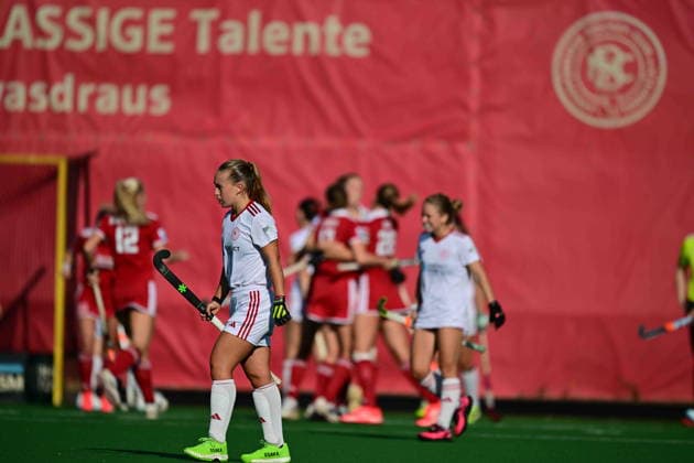 RECORD DATE NOT STATED Hockey, Damen, 1. Bundesliga, BHC - Rot Weiss Köln 04.10..2026 Bremen Bremen Deutschland