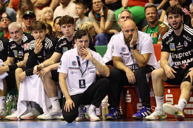 Trainer Johannes Sellin (HC Erlangen) - Handball Bundesliga Saison 2026-2027 SC Magdeburg vs. HC Erlangen in der GETEC Arena in Magdeburg - Handball,Deutschland,04.10.2026