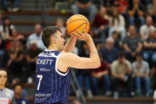 GER, GIESSEN 46ers vs. VfL SparkassenStars Bochum, Basketball, ProA, 3. Spieltag, Spielzeit 2026 2027, 04.10.2026,Aitor Julen Pickett Lazo (VfL SparkassenStars Bochum) GER, GIESSEN 46ers vs. VfL SparkassenStars Bochum, Basketball, ProA, 3. Spieltag, Spielzeit 2026 2027, 04.10.2026 GIESSEN 46ers Copyright: xEibner-Pressefoto JavadxMohammadpourx EP_JMR