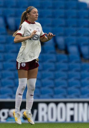 Brighton and Hove Albion Women v Charlton Athletic Women Barclays Women s Super League Gillian Kenney of Charlton Athletic Women looks on during the Barclays Women s Super League match at the American Express Stadium, Brighton and Hove 04 10 2026 UK Newspapers OUT Copyright: xBenxPetersx FIL-24015-0117