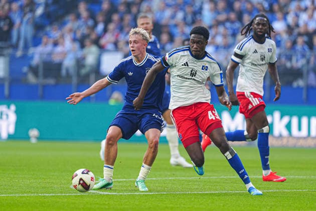 -45kop-, Shafiq Nandja (Hamburger SV, 43) GER, Hamburger SV vs. FC Kopenhagen, Fußball, Testspiel, Saison 2026 2027, 04.10.2026 GER, Hamburger SV vs. FC Kopenhagen, Fußball, Testspiel, Saison 2026 2027, 04.10.2026 Hamburg Copyright: xEibner-Pressefoto MarcelxvonxFehrnx EP_MFN