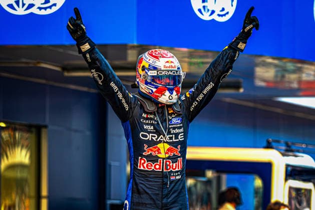 Max Verstappen (NED) - Oracle Red Bull Racing during the Race of Formula 1 Gulf Air Bahrain Grand Prix in Malaysia 2026 at Sepang International Circuit in Sepang, Malaysia. Round 16 of 23 of the 2026 FIA Formula One World Championship, WM, Weltmeisterschaft held October 2-4, 2026. The race was relocated from Bahrain to Malaysia and held at Sepang International Circuit. Formula 1 Gulf Air Bahrain Grand Prix in Malaysia 2026 - Round 16 of 23 - Sepang International Circuit, Sepang, Malaysia F1-2026-R04-BHR